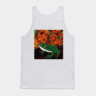 Frog on a Branch Tank Top